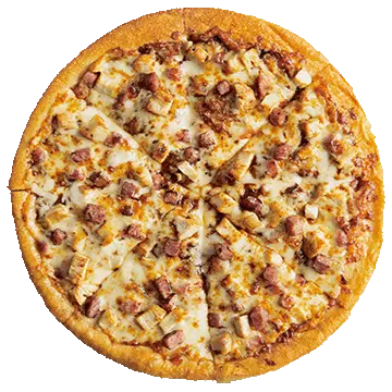 Backyard BBQ Chicken Pizza