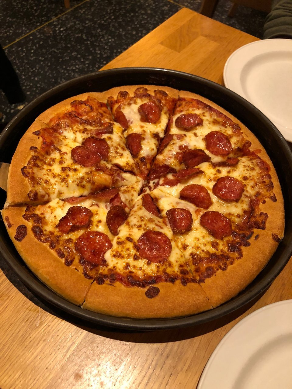 Pepperoni Lover's® Pizza - Pizza Hut Menu