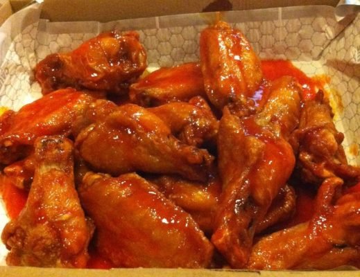 Buffalo Burnin' Hot