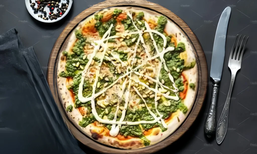 Pesto Margherita Pizza