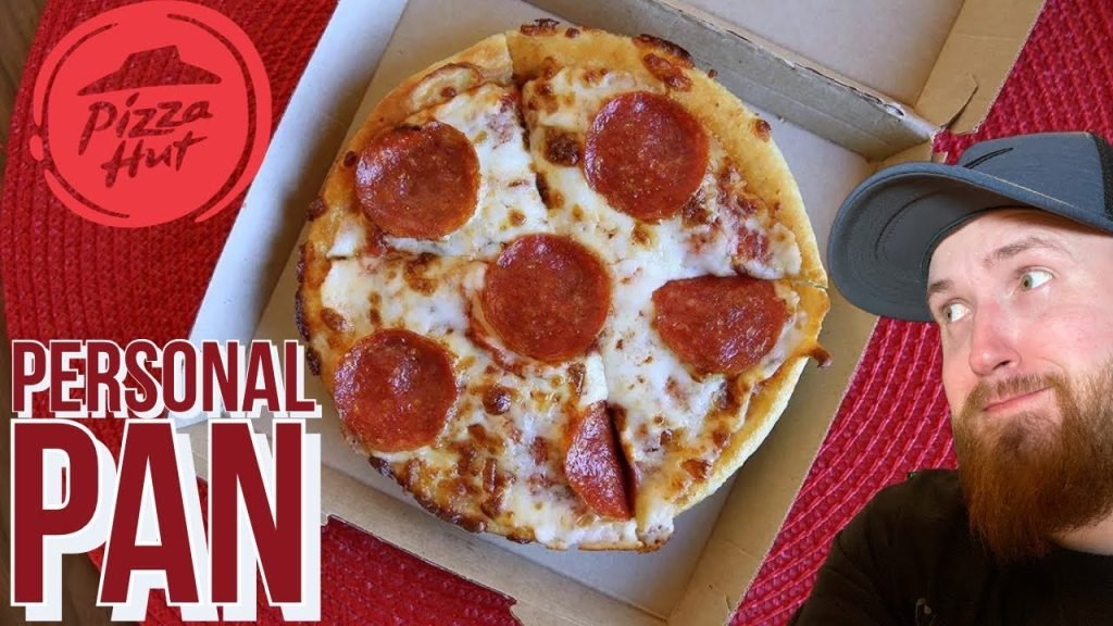 Pizza Hut Personal Pan Pizzas – Soft, Cheesy & Delicious