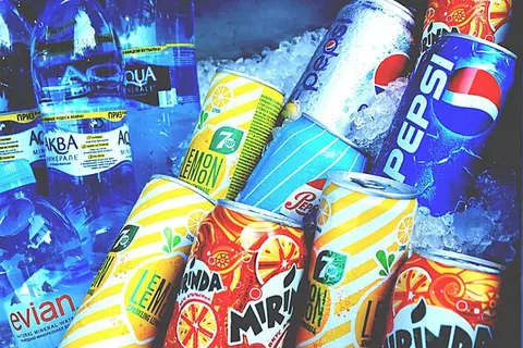 Bottled and Canned Drinks