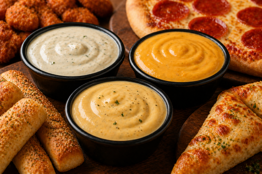 Cheesy and Creamy