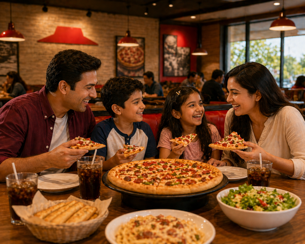 Family-Friendly Dining Experience