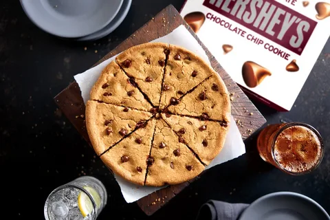 Famous Chocolate Chip Cookie.