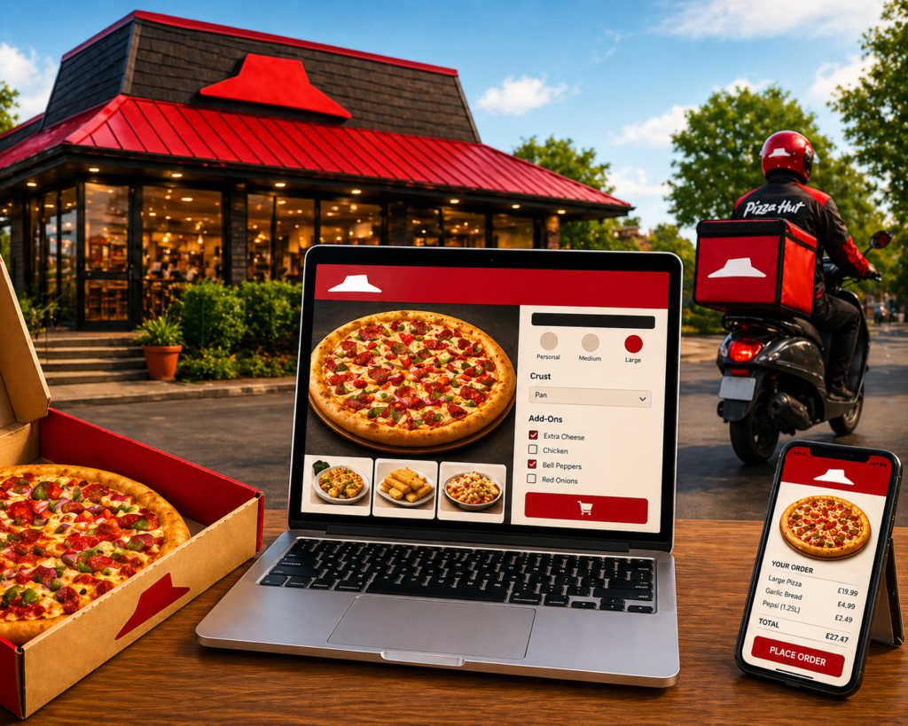 Focus on Online Ordering and Delivery