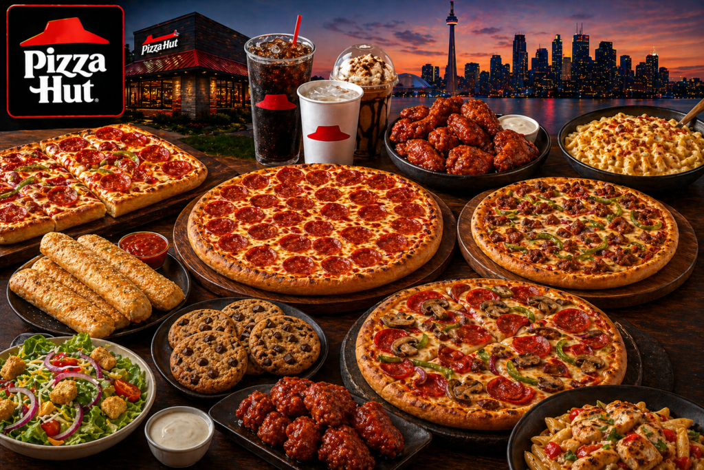 Food items in Toronto