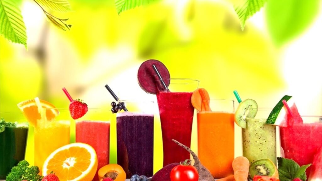 Fresh Juices and Fruits Drinks
