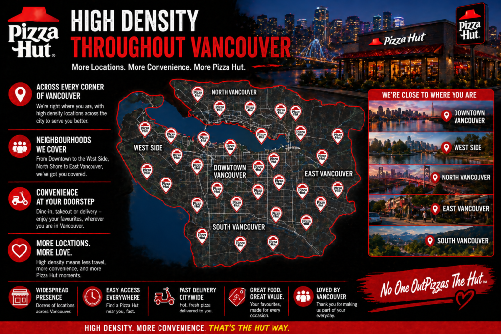 High Density Throughout Vancouver