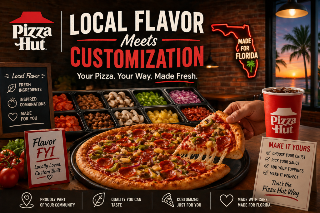 Local Flavor Meets Customization