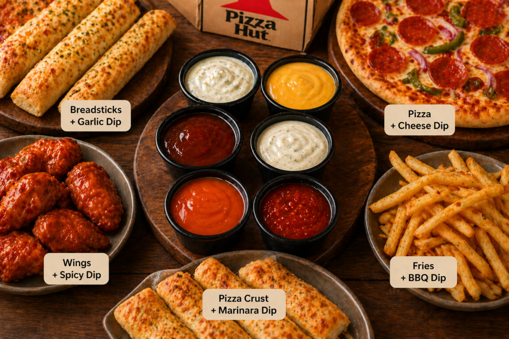Perfect Pairings with Pizza Hut Dips