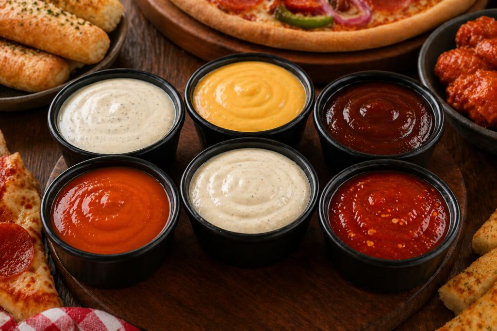 Popular Dips at Pizza Hut