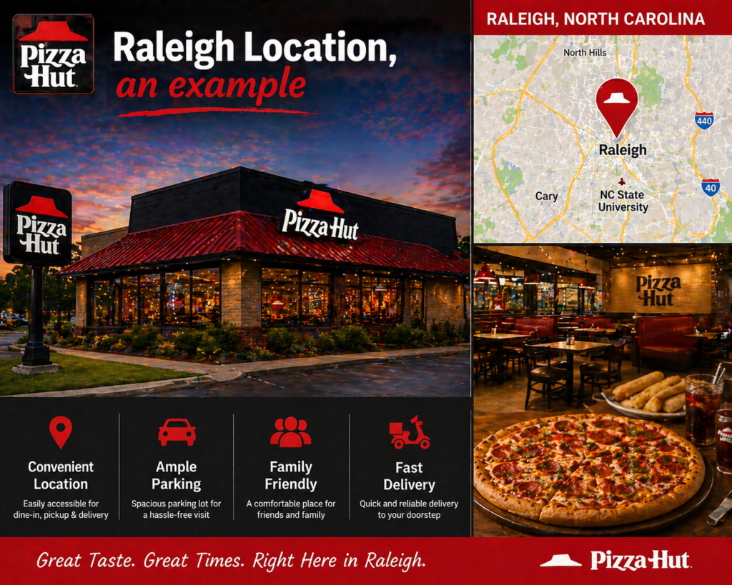 Raleigh Location, an example