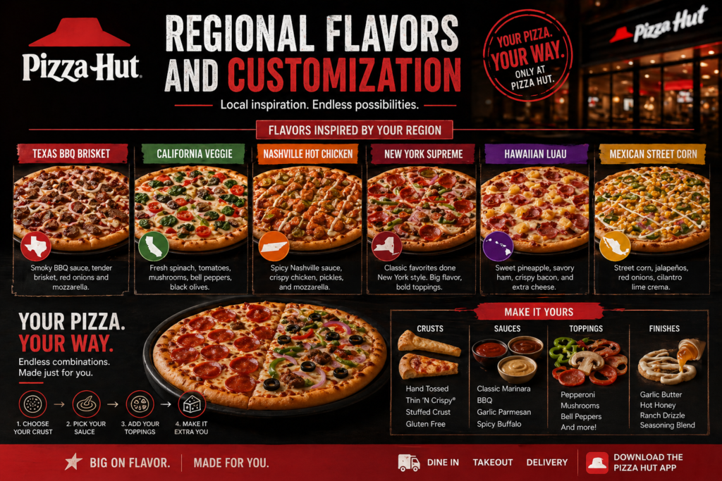 Regional Flavors and Customization