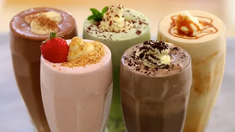Specialty Drinks and Milkshakes