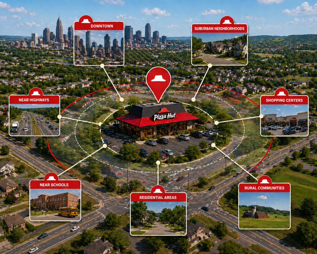 Strategic Location Placement