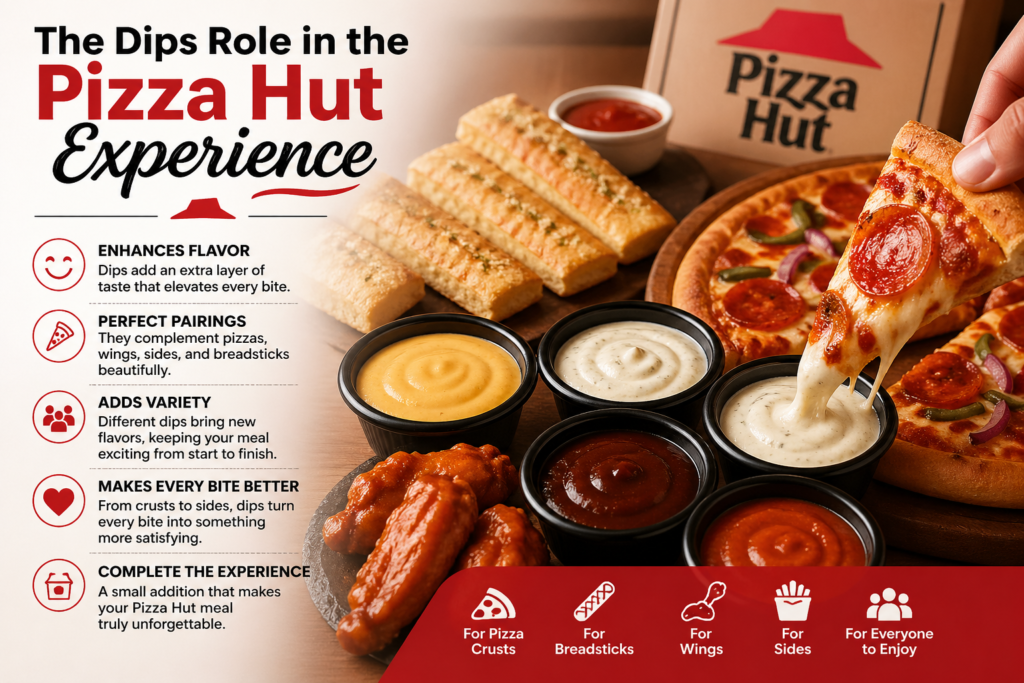 The Dips Role in the Pizza Hut Experience