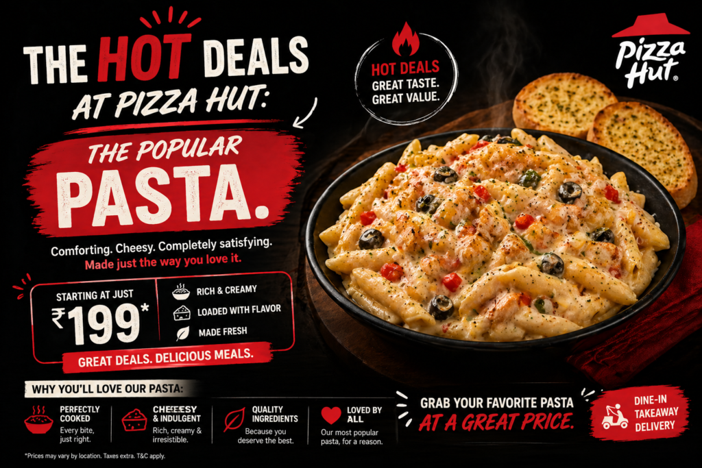 The Hot Deals at Pizza Hut