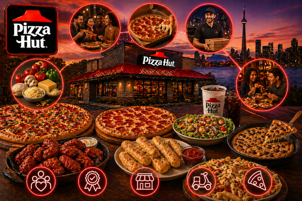 Why Pizza Hut is a Favourite in Toronto