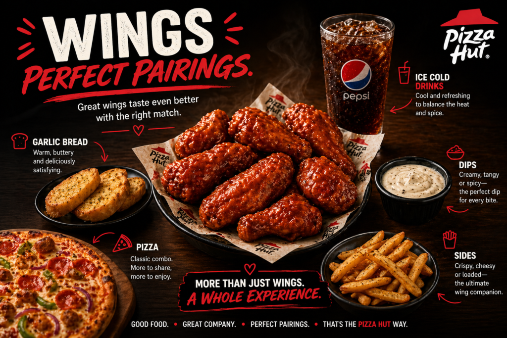 Wings Perfect Pairings.