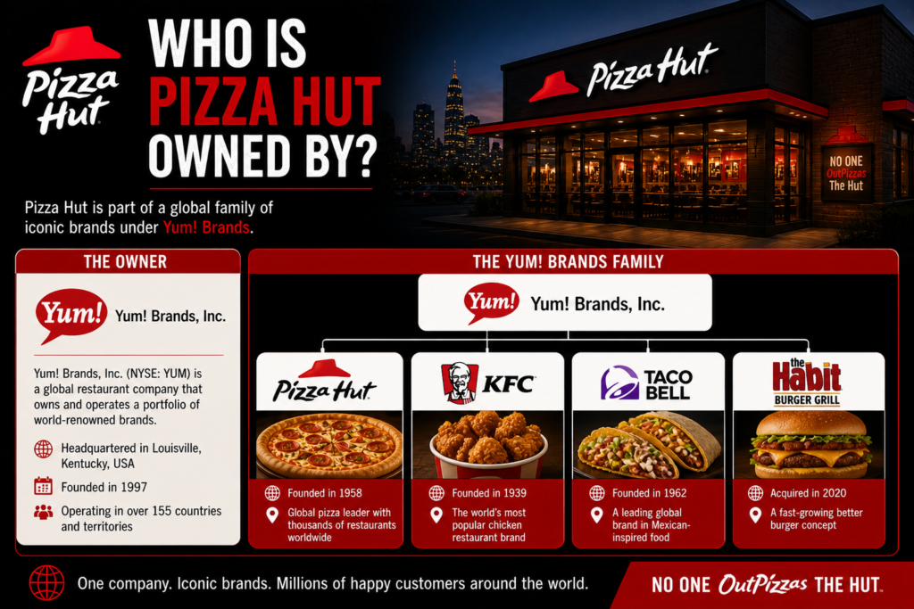 Who is Pizza Hut owned by?