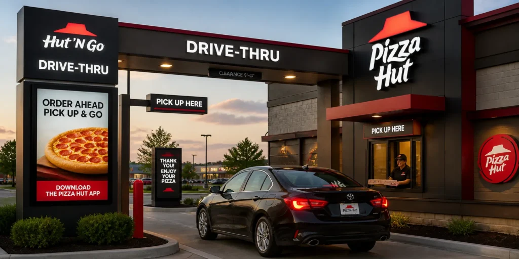 pizza hut Drive-Thru