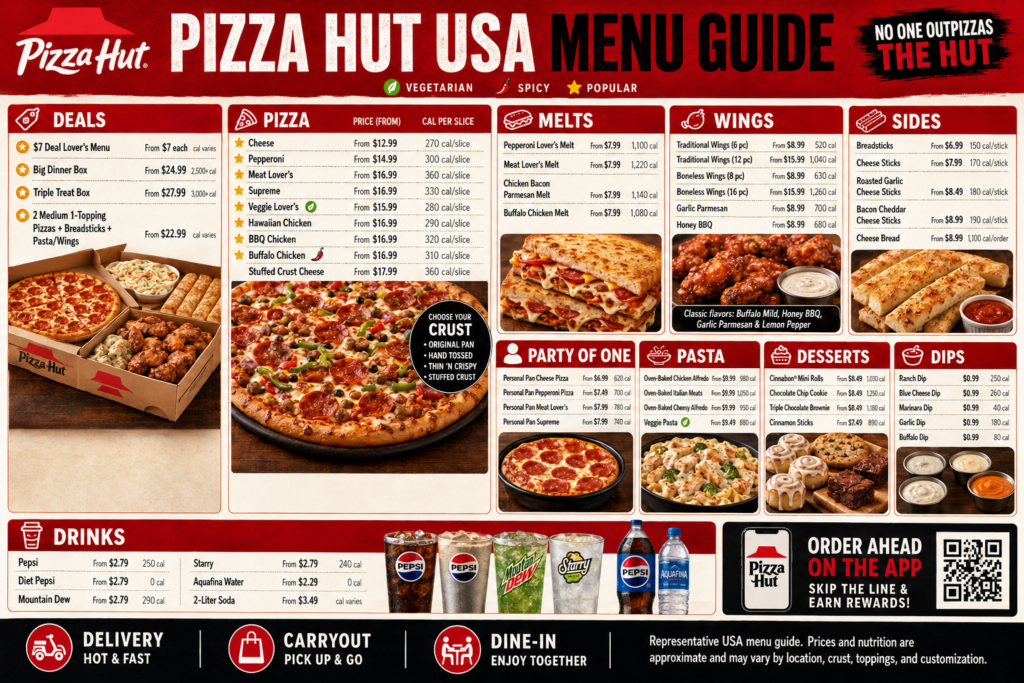 pizza hut usa