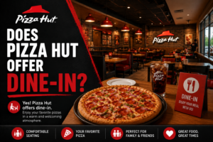 Does Pizza Hut Offer Dine-In?