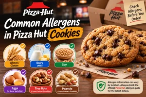 Common Allergens in Pizza Hut Cookies