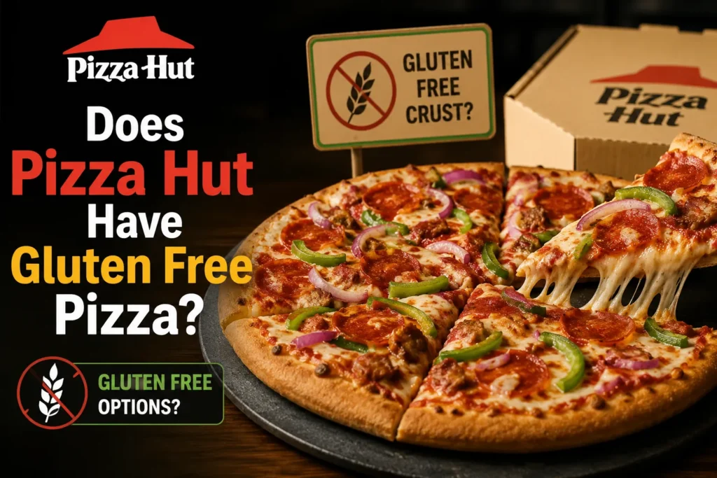 Does Pizza Hut Have Gluten Free Pizza​