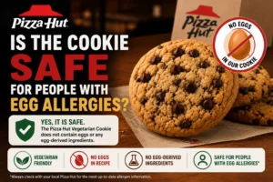 Is the Cookie Safe for People with Egg Allergies?
