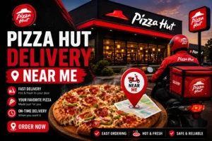 Pizza Hut Delivery Near Me