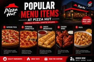 Popular Menu Items at Pizza Hut