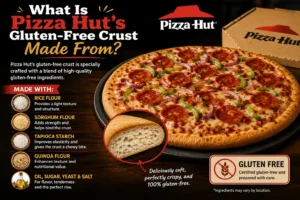 What Is Pizza Hut's Gluten-Free Crust Made From?