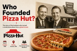 Who Founded Pizza Hut?