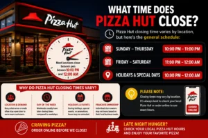 Why Do Pizza Hut Closing Times Vary?